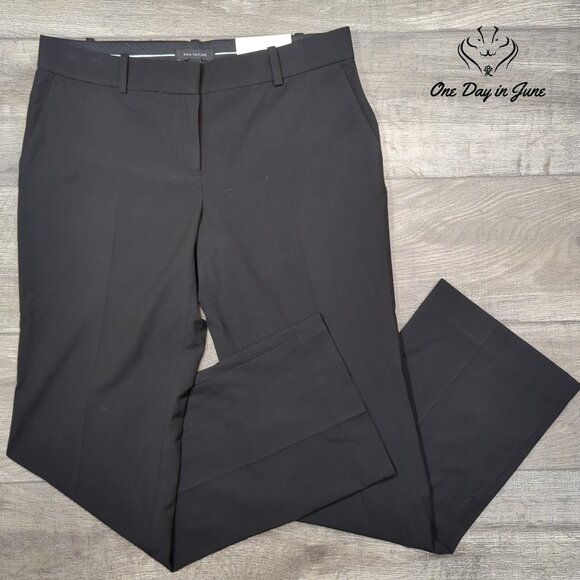 Ann Taylor Pants - Ann Taylor Mid Rise The Trouser Pants Size 8